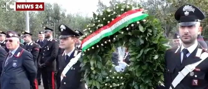 Il generale Dalla Chiesa e il vice brigadiere D'Acquisto rivivono nelle strade di Anoia