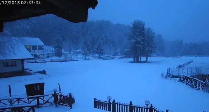 Bentornata bianca neve, la Sila incantata riparte: stagione sciistica al via