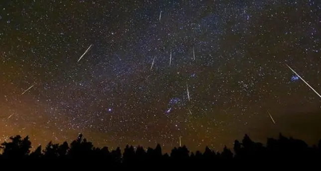 Nei cieli calabresi lo sfavillio delle stelle cadenti invernali