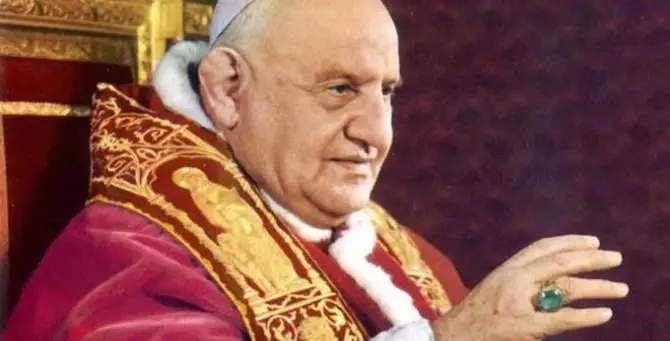 Una reliquia del “Papa buono” alla caserma Sirio di Lamezia