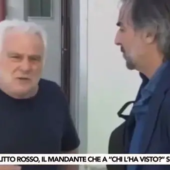Omicidio Rosso, il mandante disse a Chi l'ha visto: «Io non c'entro nulla»