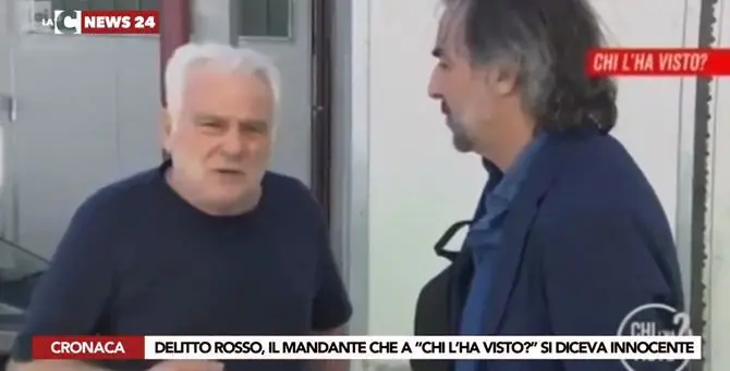 Omicidio Rosso, il mandante disse a Chi l'ha visto: «Io non c'entro nulla»