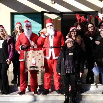 Catanzaro, associazioni in corsia per allietare il Natale ai bambini