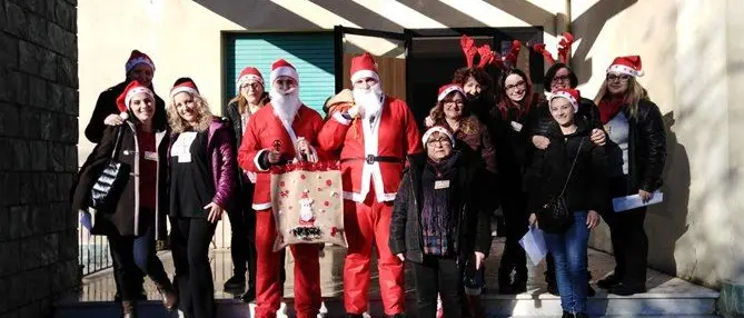 Catanzaro, associazioni in corsia per allietare il Natale ai bambini