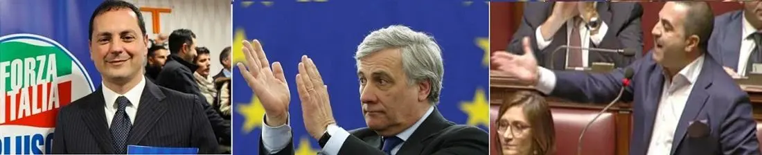 FI: Siclari e Cannizzaro ballano la rumba delle convention reggine, in mezzo Tajani