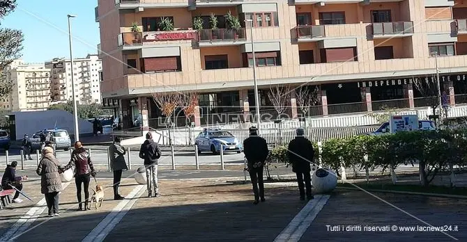 Allarme bomba nei pressi della Procura di Catanzaro