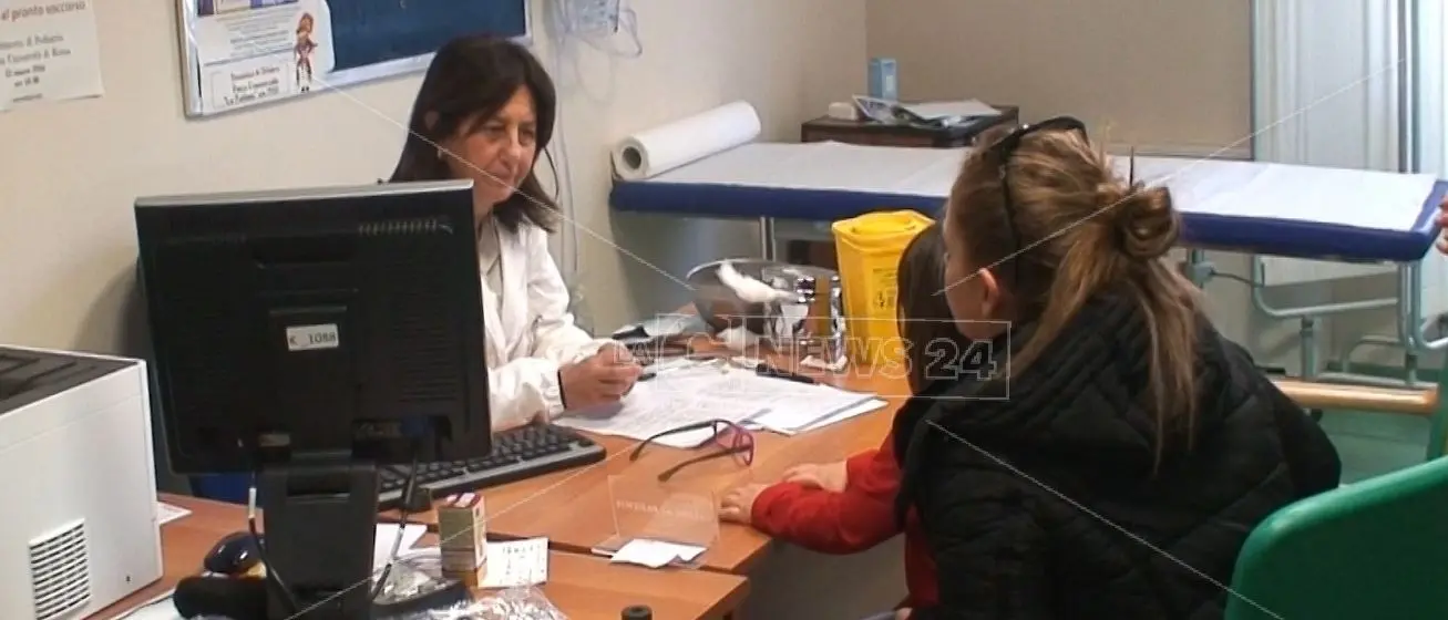 Catanzaro, visite pediatriche gratuite per i bambini in difficoltà