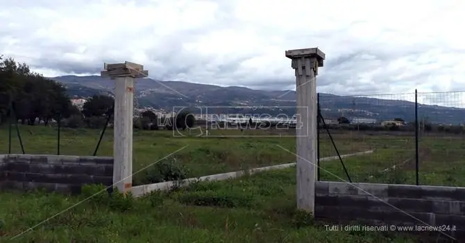 Lamezia, quel parco della Biodiversità mai terminato