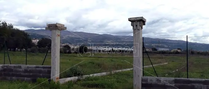 Lamezia, quel parco della Biodiversità mai terminato