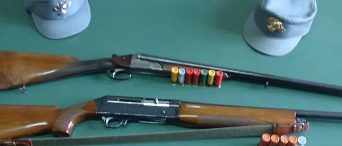 A caccia nel Parco d'Aspromonte: tre denunce dei carabinieri