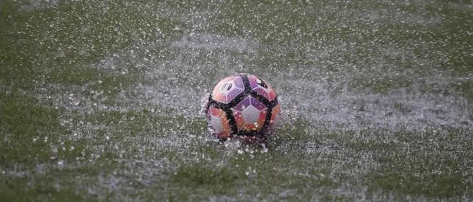 Campo impraticabile, rinviata la partita tra Cosenza e Benevento