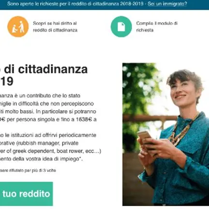 Reddito di cittadinanza per 500mila persone: peccato che è una bufala