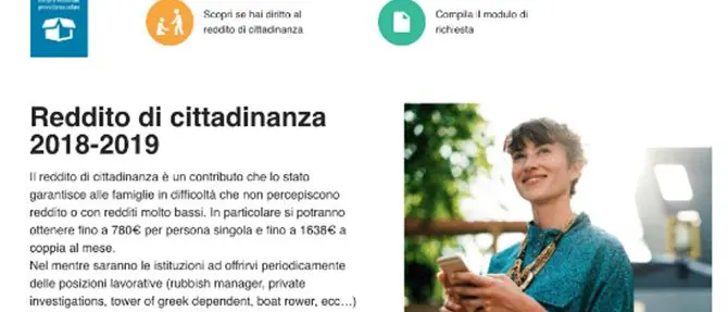 Reddito di cittadinanza per 500mila persone: peccato che è una bufala
