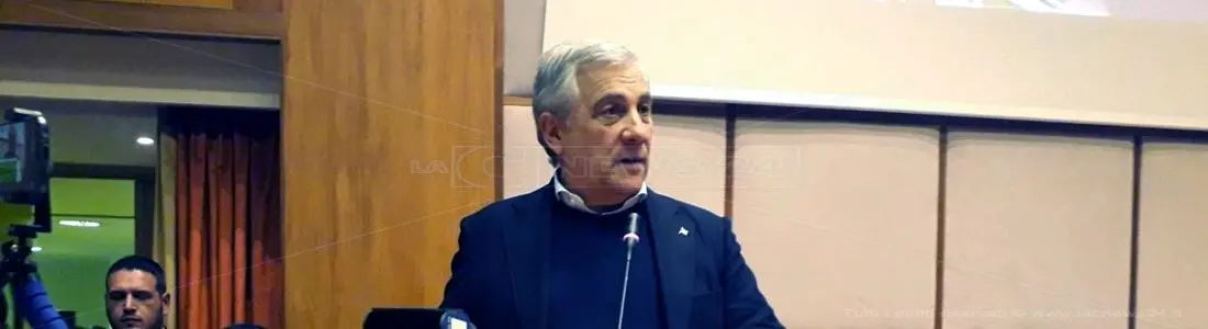 Sorpresa in Fi, Antonio Tajani a Reggio alla convention del deputato Cannizzaro