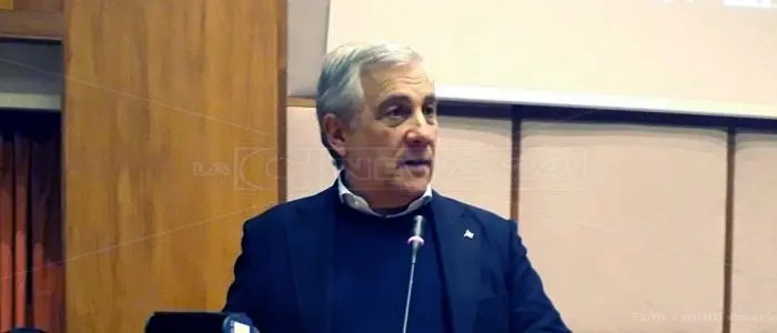 Sorpresa in Fi, Antonio Tajani a Reggio alla convention del deputato Cannizzaro