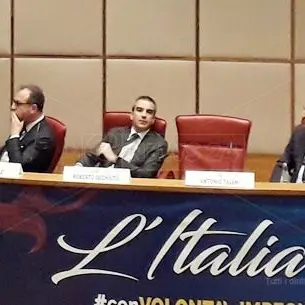Tajani va da Cannizzaro ma non conferma Occhiuto: «Per la Regione terna di nomi»