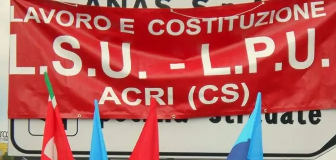 Cgil-Cisl-Uil: «Il governo ha dimenticato la vertenza degli Lsu-Lpu calabresi»