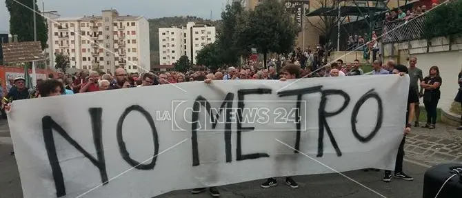 Cosenza, consiglio comunale aperto sulla metro