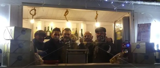 Tropea, un chiosco solidale per i malati oncologici