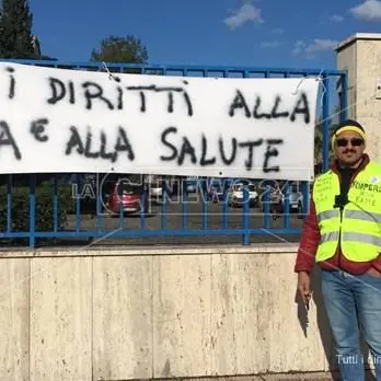 La battaglia di papà Cosimo per il diritto alla salute del figlio