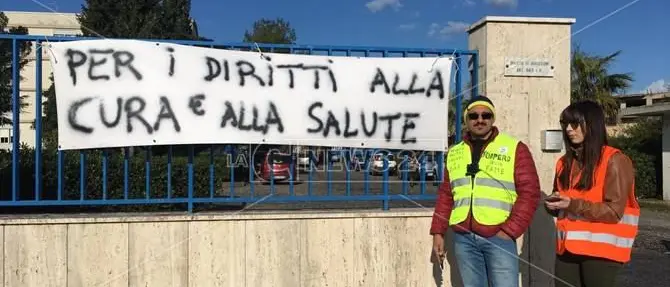 La battaglia di papà Cosimo per il diritto alla salute del figlio