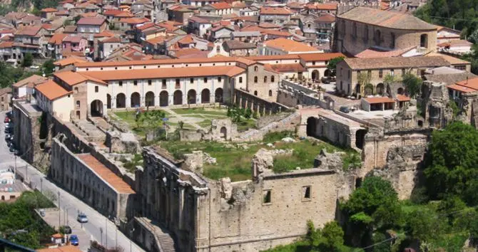 Mistero a Soriano, un cadavere nel convento di San Domenico