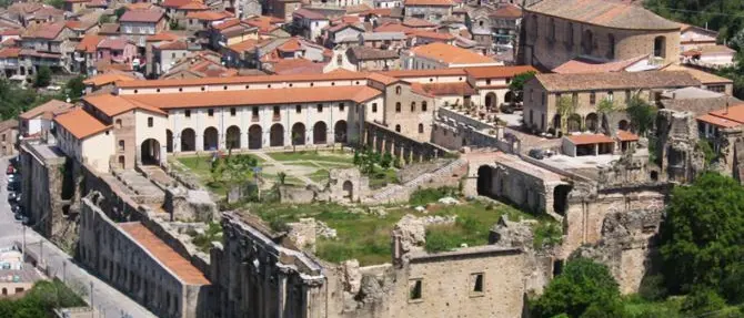 Mistero a Soriano, un cadavere nel convento di San Domenico