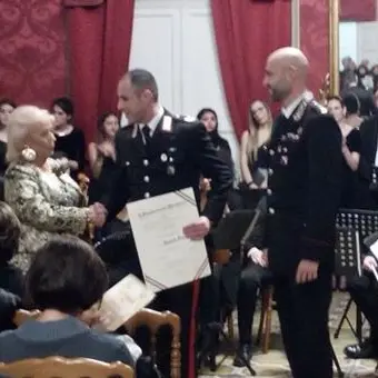 Un carabiniere di Tortora nominato Cavaliere della Repubblica italiana