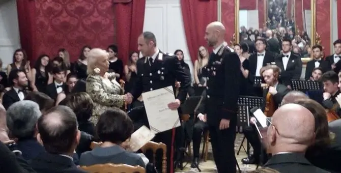 Un carabiniere di Tortora nominato Cavaliere della Repubblica italiana