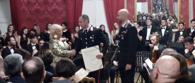Un carabiniere di Tortora nominato Cavaliere della Repubblica italiana