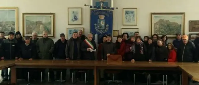 Oriolo, 47 lavoratori precari iniziano lo sciopero della fame