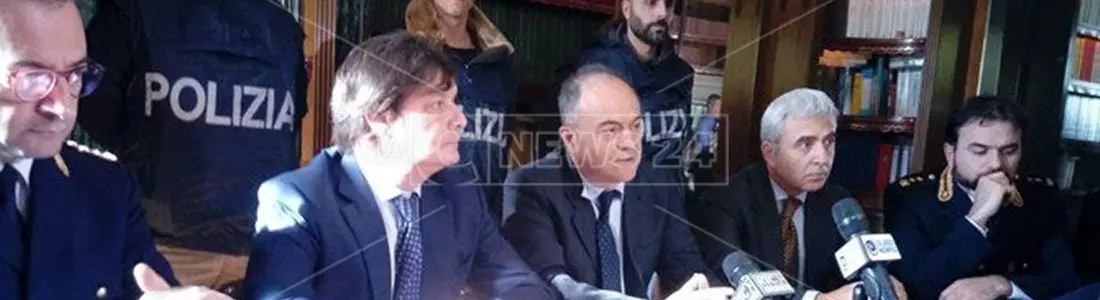 Gratteri: «Noi amiamo la Calabria. Siamo qui per liberarla dalla 'ndrangheta»