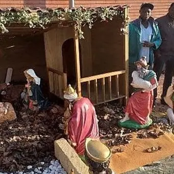 Migranti musulmani allestiscono presepi: «Grazie per averci accolti»