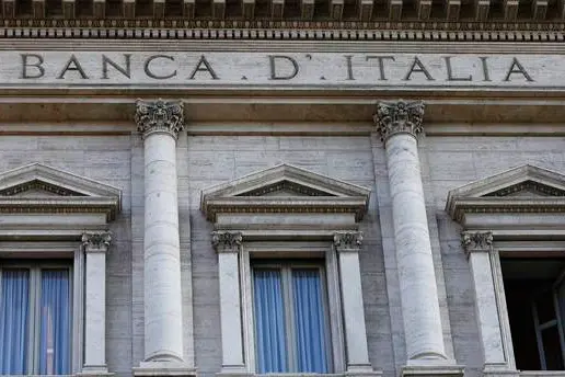 La sede della Banca d\\'Italia, Palazzo Koch, oggi 21 ottobre a Roma. ANSA/ALESSANDRO DI MEO , ANSA