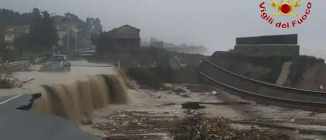 Protezione civile: per il rischio idrogeologico 11 milioni di euro per il Sud