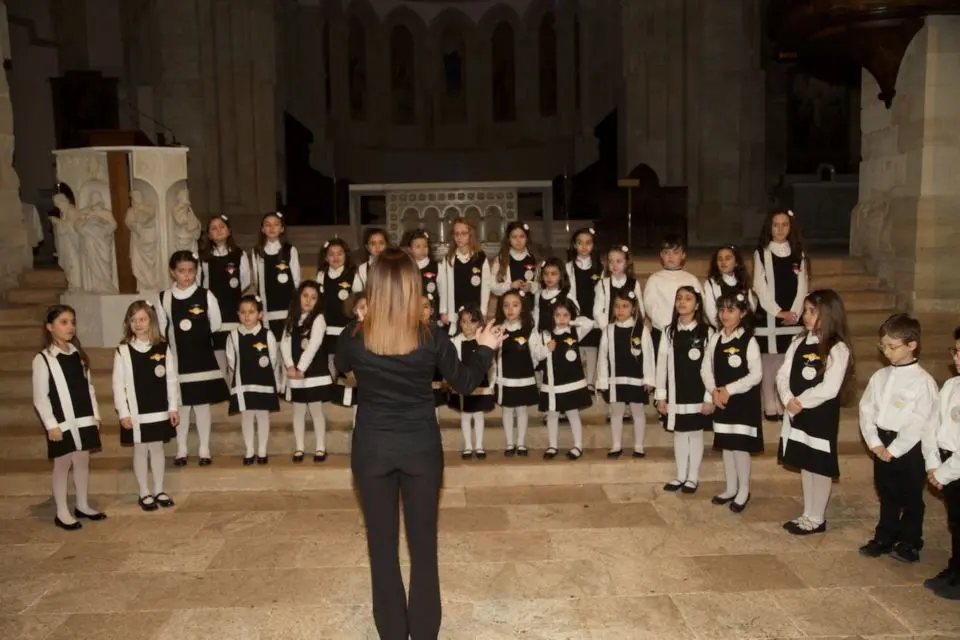 Concerto del Piccolo Coro del Rendano di Cosenza a sostegno delle famiglie bisognose