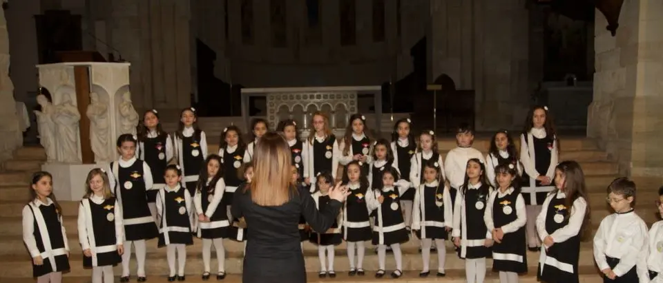 Concerto del Piccolo Coro del Rendano di Cosenza a sostegno delle famiglie bisognose