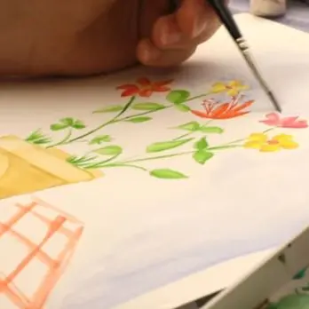 Acqua e colori tra i libri