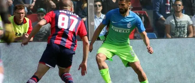 SERIE A | Crotone - Inter 2-1 : Falcinelli stende i nerazzurri