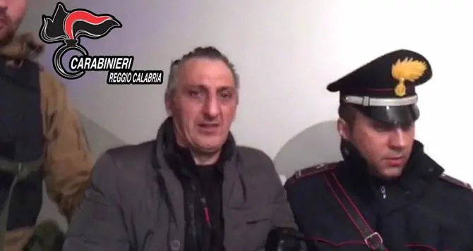 Blitz dei Carabinieri di Taurianova, catturato il latitante Facchineri (VIDEO)