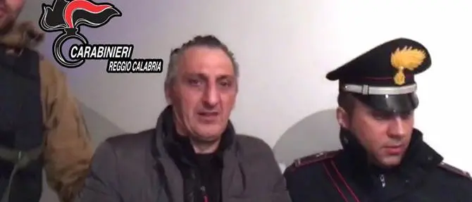 Blitz dei Carabinieri di Taurianova, catturato il latitante Facchineri (VIDEO)