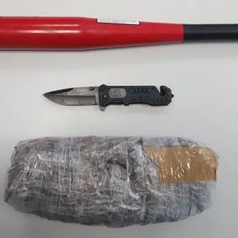 In auto oltre mezzo chilo di droga, arrestato un 32enne