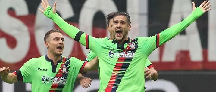 SERIE A | Falcinelli mania a Crotone. Il suo cartellino è schizzato alle stelle ed il Sassuolo gongola