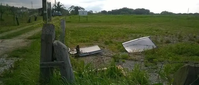 Lamezia, nuovo atto “vandalico” sui terreni della Comunità Progetto Sud