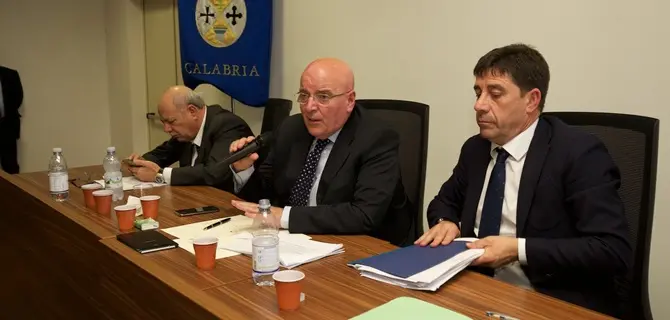 Regione, servizio idrico integrato: disegno di legge a breve in Consiglio