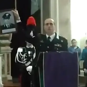 Cittanova ricorda il vice brigadiere Iozia: «Ragazzi, questa è la ‘ndrangheta» (VIDEO)