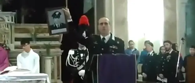 Cittanova ricorda il vice brigadiere Iozia: «Ragazzi, questa è la ‘ndrangheta» (VIDEO)