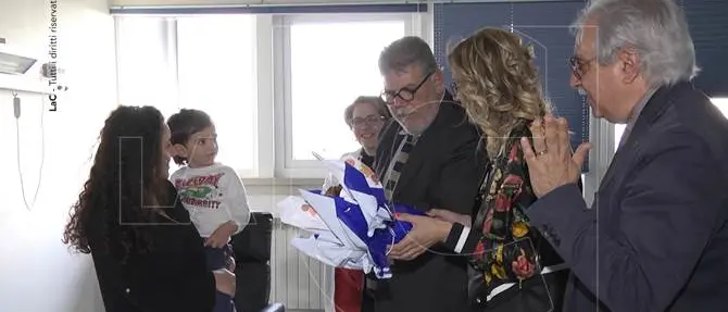 LaC in visita nei reparti di Pediatria di Catanzaro, Lamezia Terme e Vibo Valentia