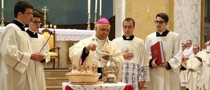 Verso la Pasqua: in tutte le chiese cattedrali celebrata la messa crismale