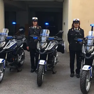 Catanzaro, consegnate quattro moto alla Polizia municipale